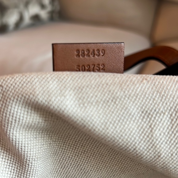 Gucci Canvas Tote - Picture 6 of 9